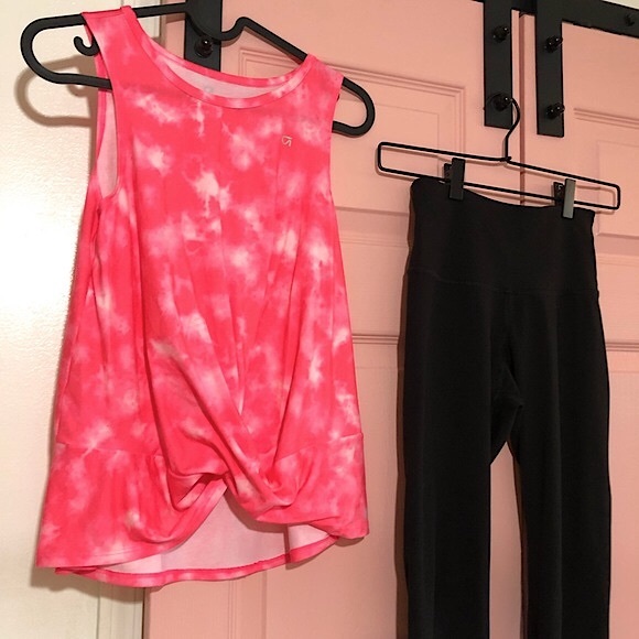 ✨2 Piece Gap - Old Navy Girl’s Workout✨ EUC - Like New ✨ Size 12-14/Girl’s XL ✨ - Picture 2 of 7
